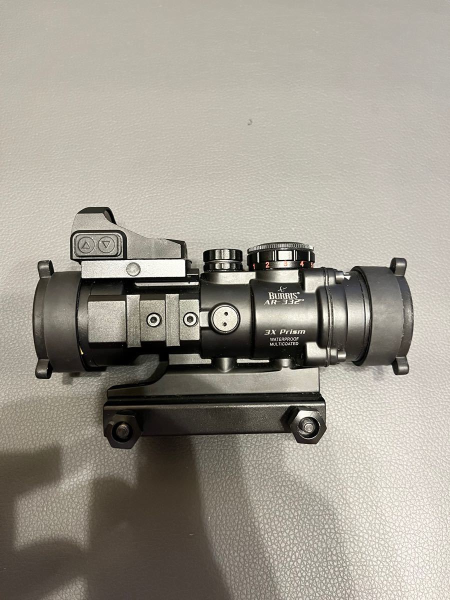 Burris AR-332 プリズムサイト 実物 おまけ付き｜Yahoo!フリマ（旧