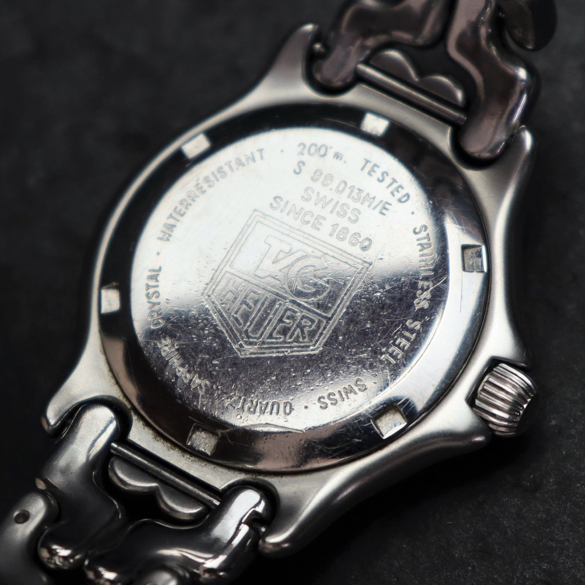 TAG HEUER タグホイヤー セルシリーズ プロフェッショナル 200M S99
