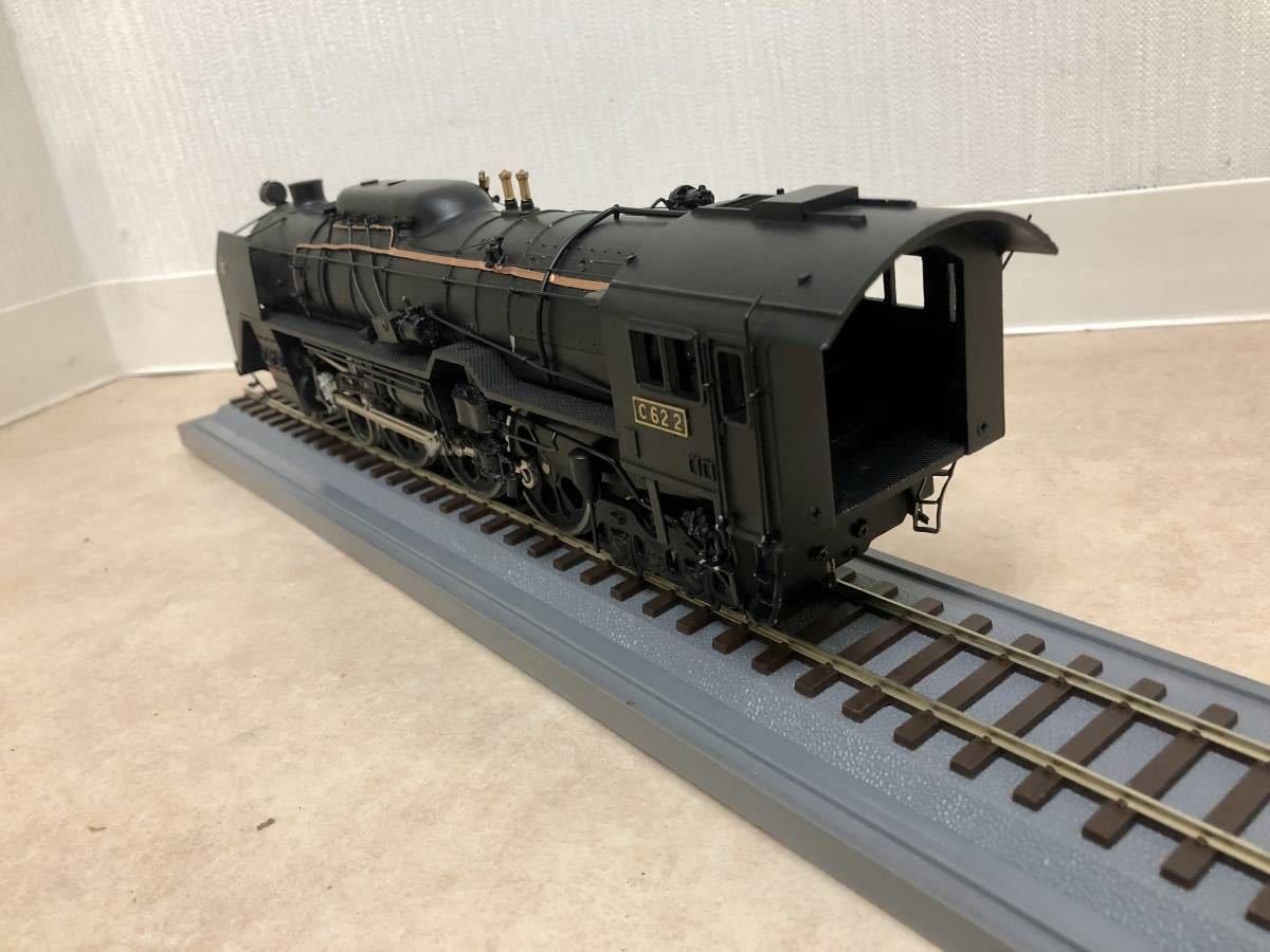 Yahoo!オークション - SL 鉄道模型 C622 OJゲージ 蒸気機関車 金属製