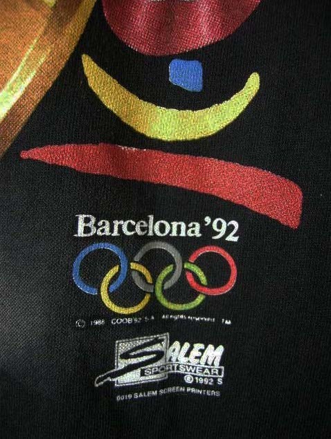 バルセロナ オリンピック ドリームチーム 90s デッドストック Tシャツ