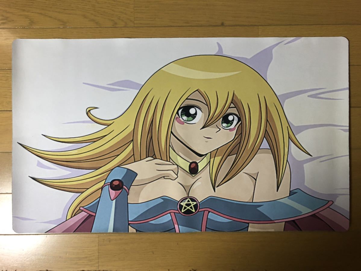 Yahoo!オークション - 遊戯王 ブラックマジシャンガール プレイマット