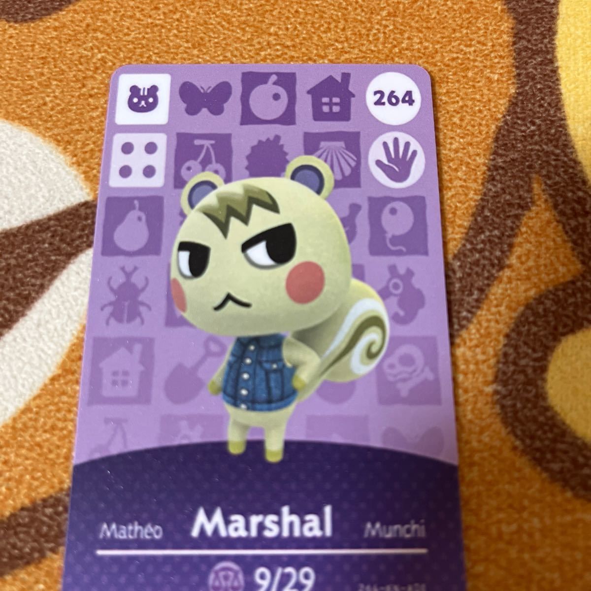 どうぶつの森amiiboカード ジュン 海外正規品｜Yahoo!フリマ（旧PayPay