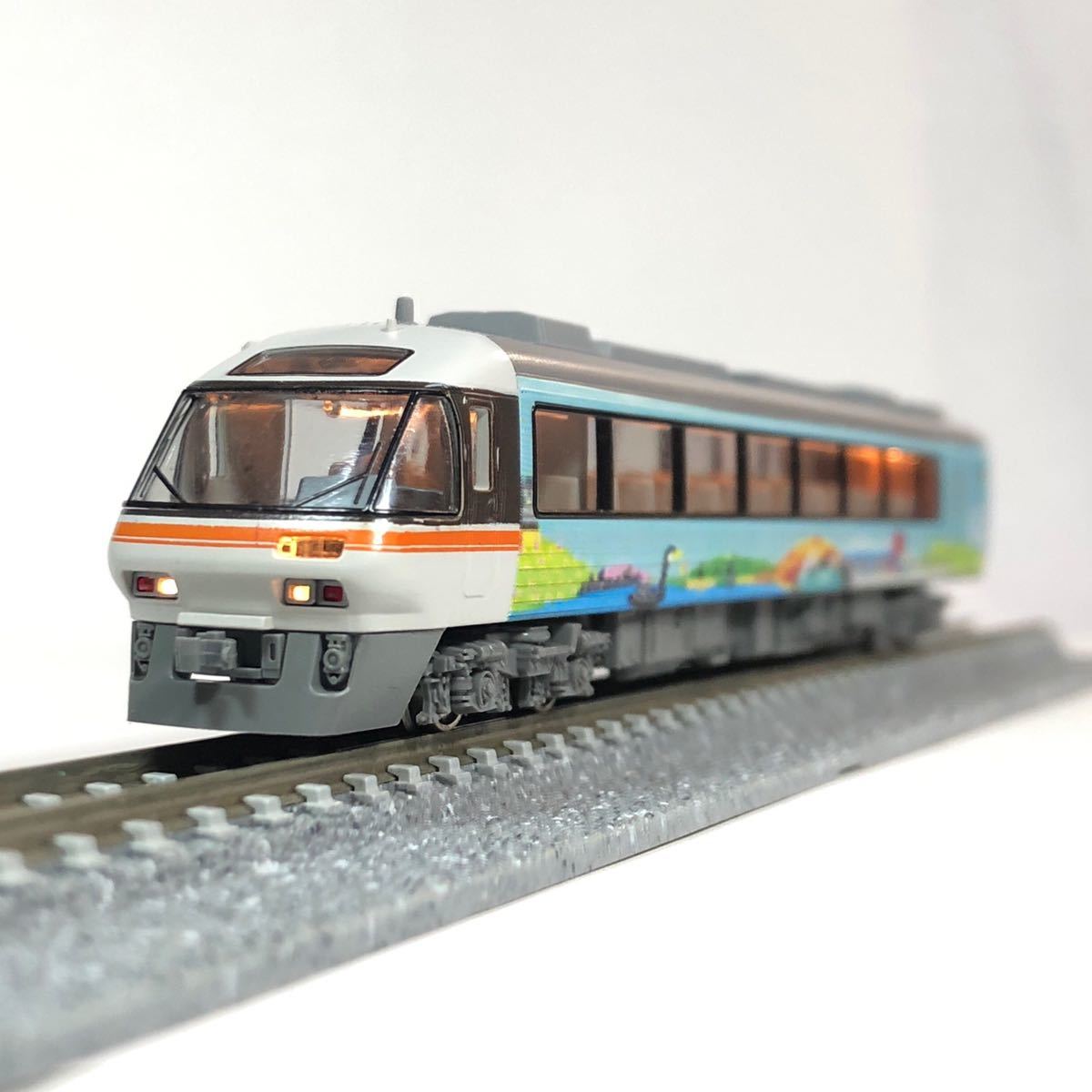 Yahoo!オークション - KATO 10-401 加工品 ワイドビューひだ キハ85 高