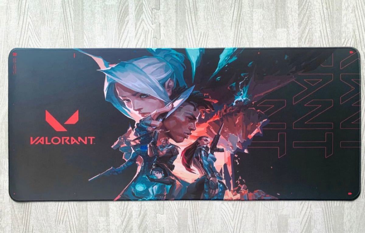 VALORANT ジェット マウスパッド PC ゲーム ゲーミング プレイマット