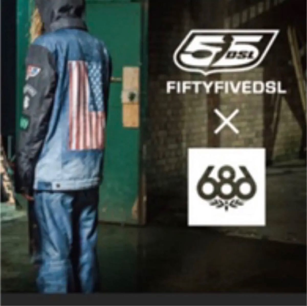 14-15 686 Limited 55DSL ディーゼル DIESEL｜Yahoo!フリマ（旧PayPay