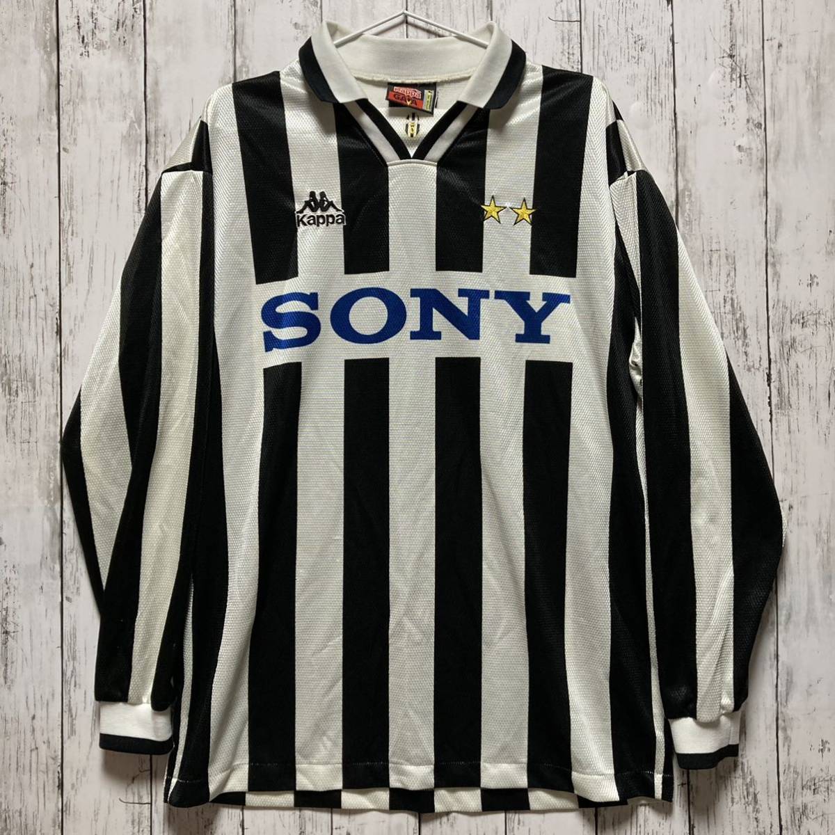 Kappa】カッパ サッカー セリエA JUVENTUS ユベントス 長袖