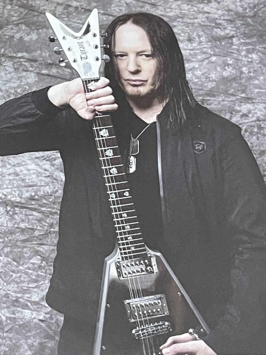 Yahoo!オークション - 最終 DEAN Michael Amott Signature Tyrant TIN