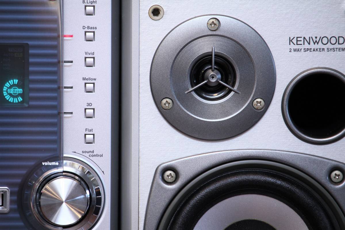 Yahoo!オークション - KENWOOD RXD-SL3MD 2003年製 CD/MD/TUNER/TAPE