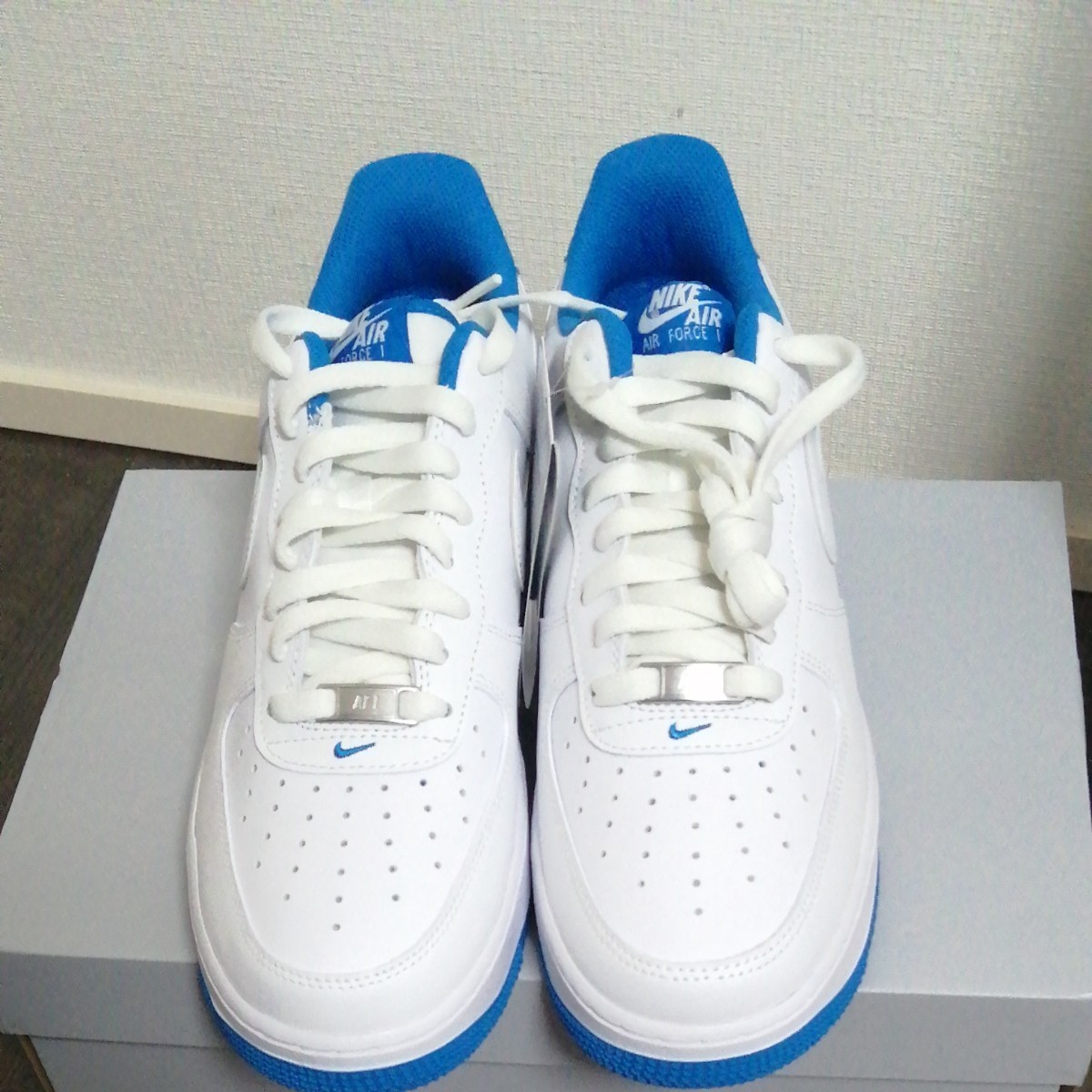最終値下げ【新品未開封】ナイキ エアフォース1'07 27 5cm NIKE AIR