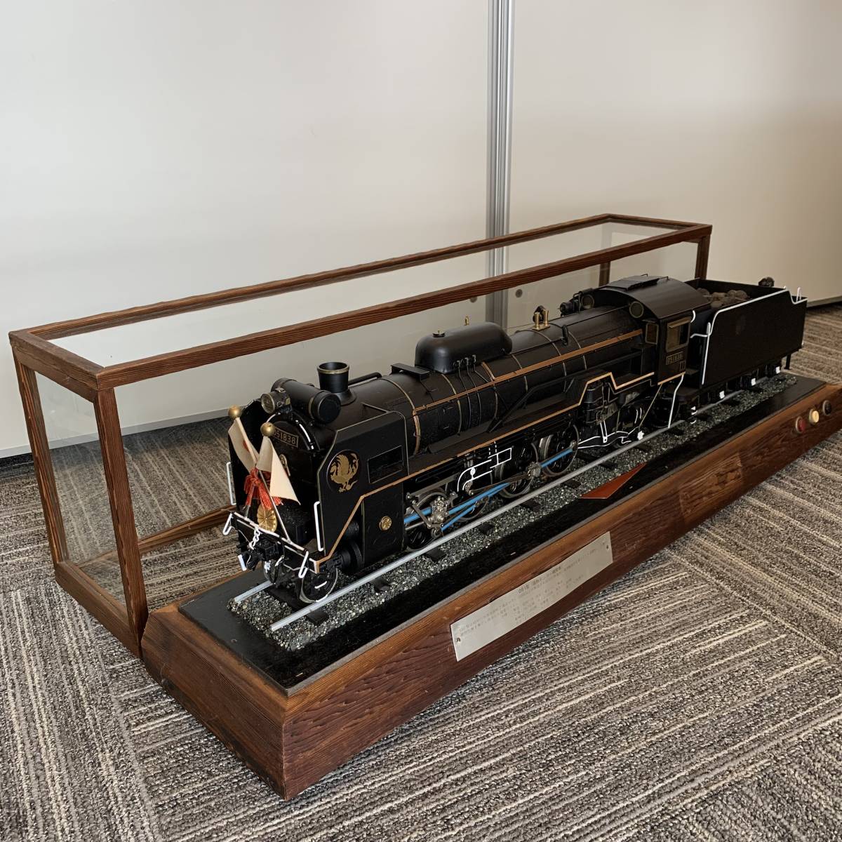 Yahoo!オークション - 【8651】鉄道模型 国鉄 退職記念品 D51838 蒸気