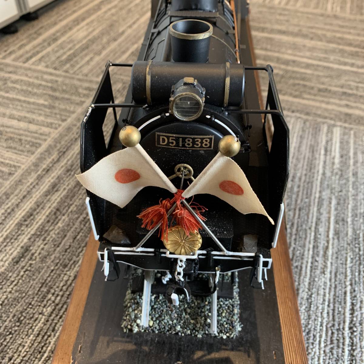 Yahoo!オークション - 【8651】鉄道模型 国鉄 退職記念品 D51838 蒸気