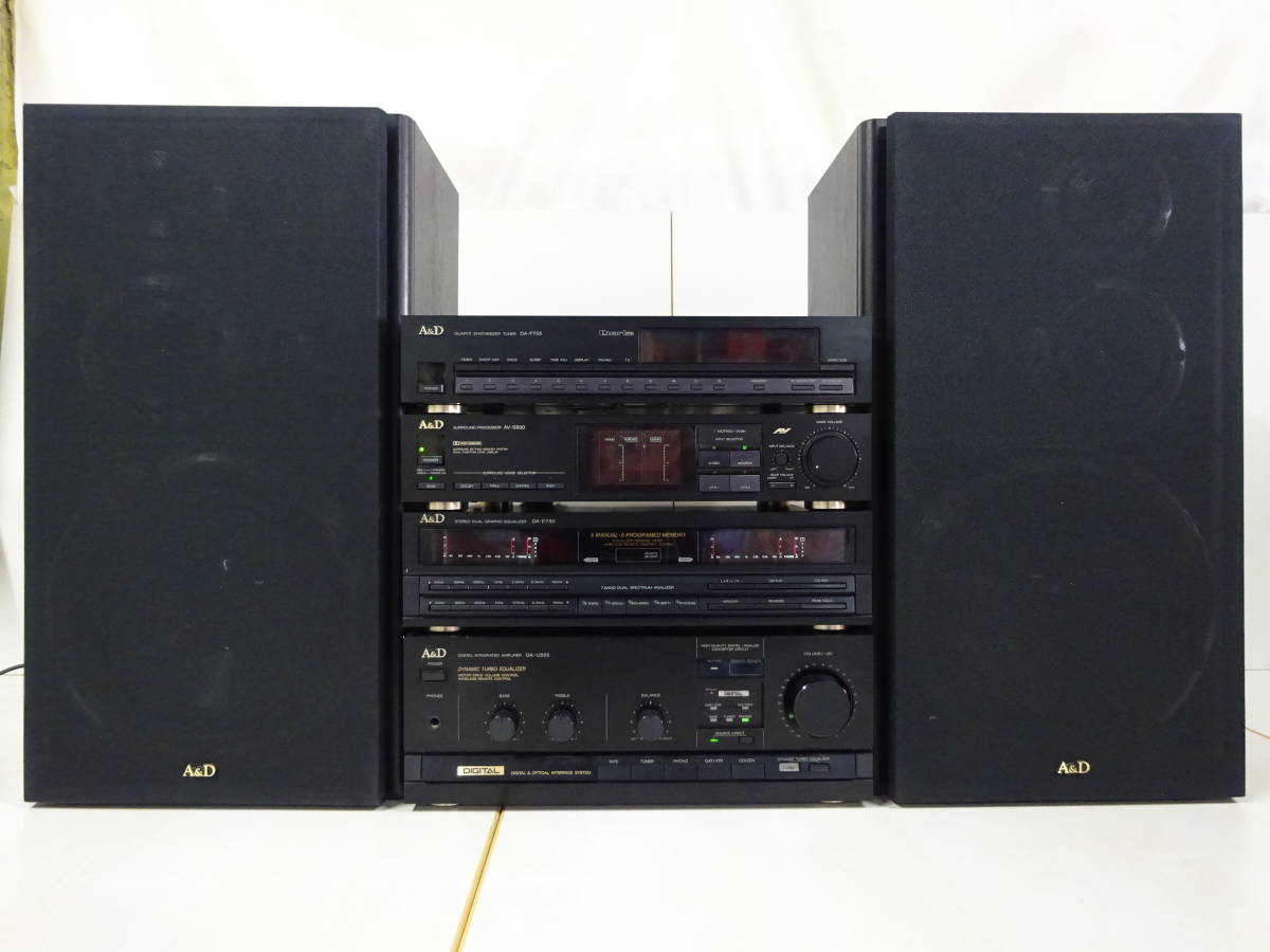 Yahoo!オークション - 12665 A&D 赤井電機 システムコンポ LT-830 DA-U