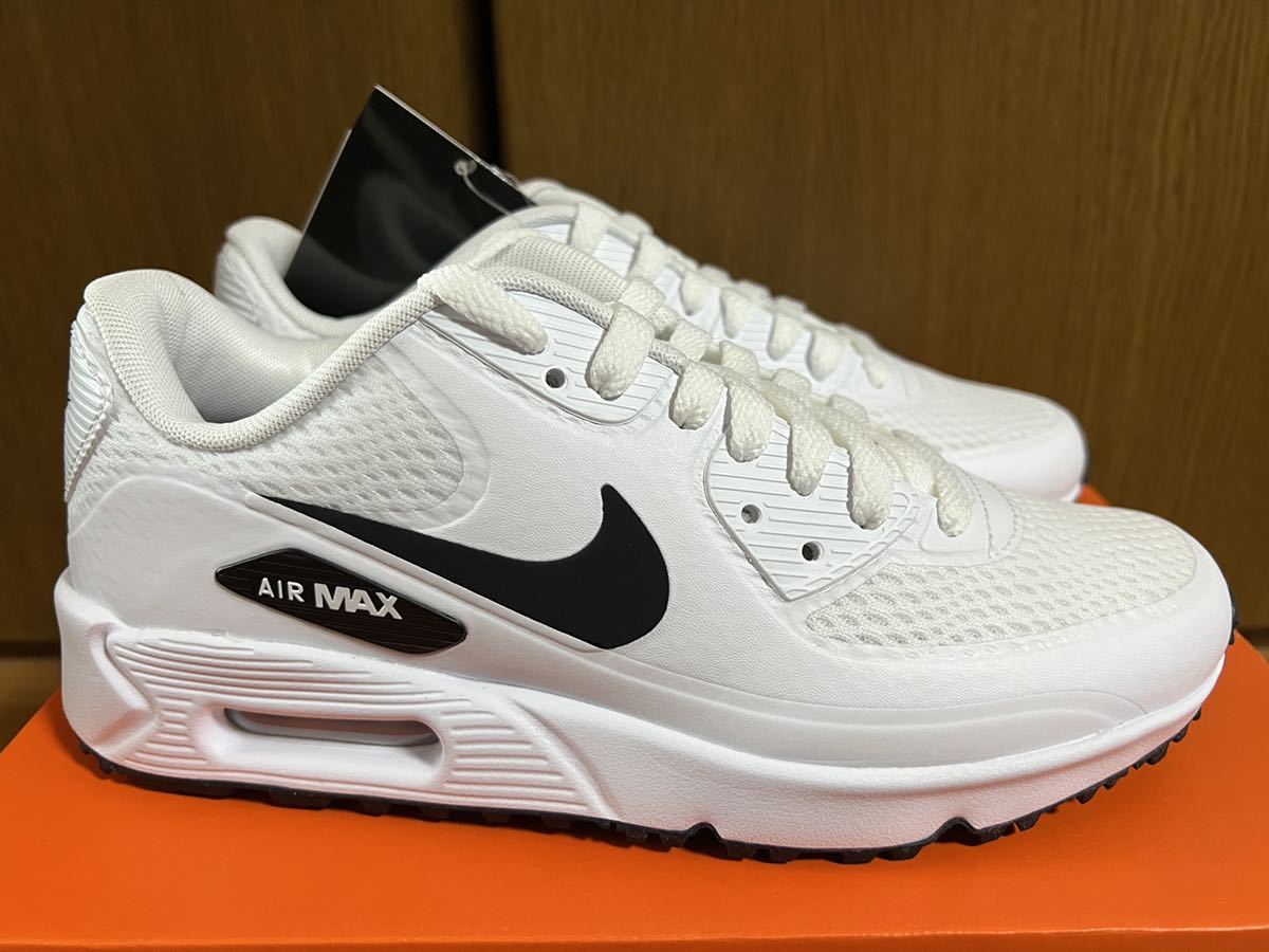 新品 NIKE ナイキ エアマックス 90G ゴルフシューズ 23 5cm AIR MAX 90