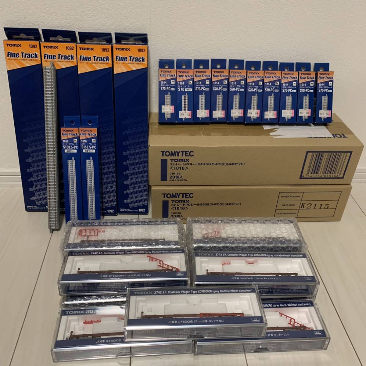 Yahoo!オークション - 大量まとめ売り・未開封品あり TOMYTEC TOMIX ト