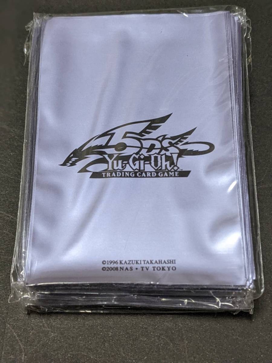 遊戯王5D's TINスリーブ シルバー 40枚×6P 新品未使用 送料無料｜Yahoo