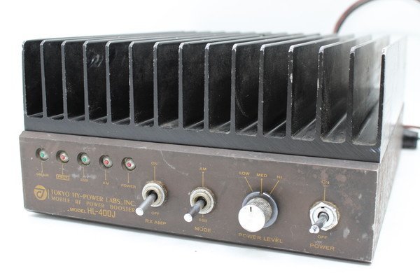 Yahoo!オークション - 現状 東京ハイパワー CB無線 HL-400J リニアアン