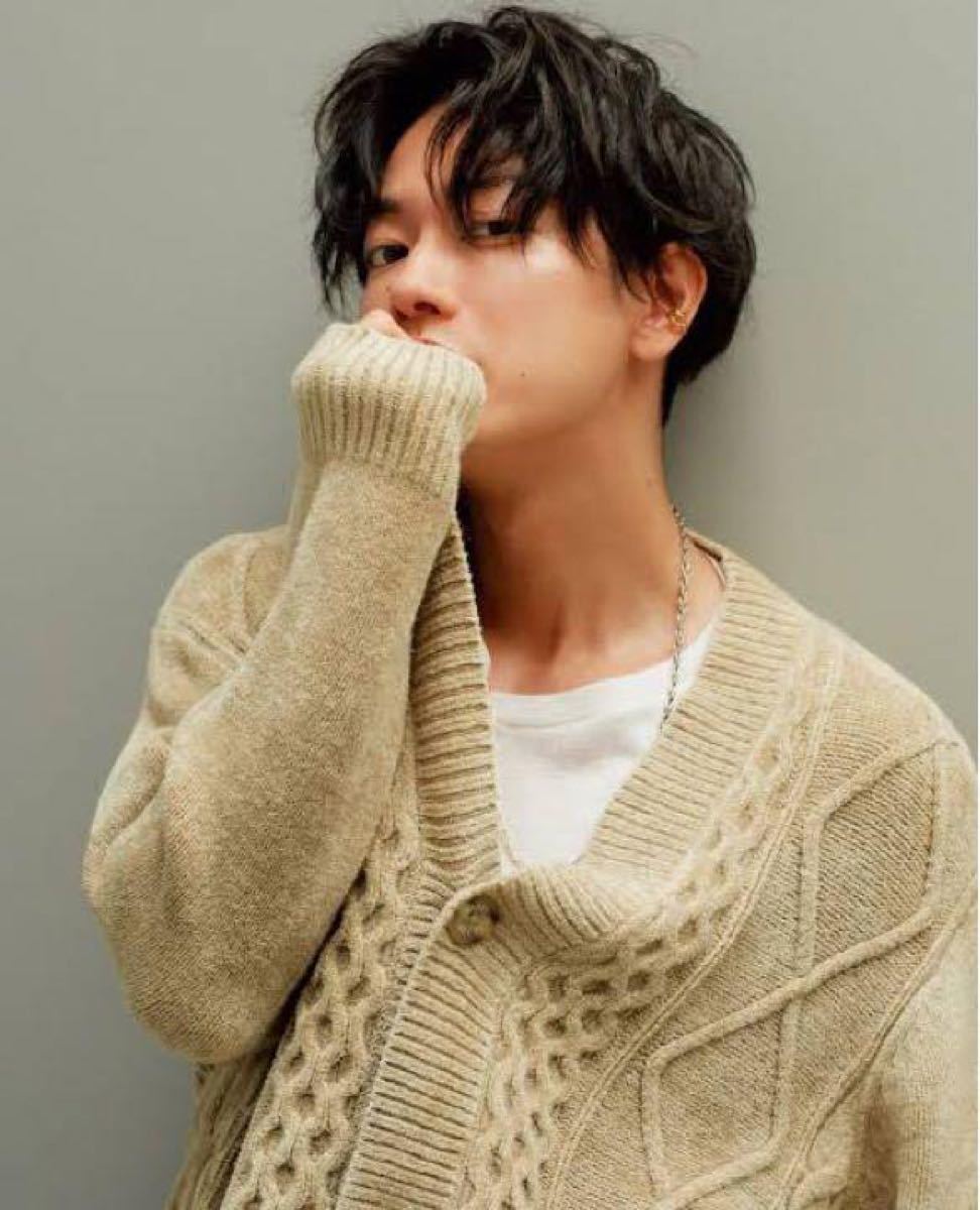Abyts 佐藤健プロデュースブランド ケーブルカーディガン｜Yahoo