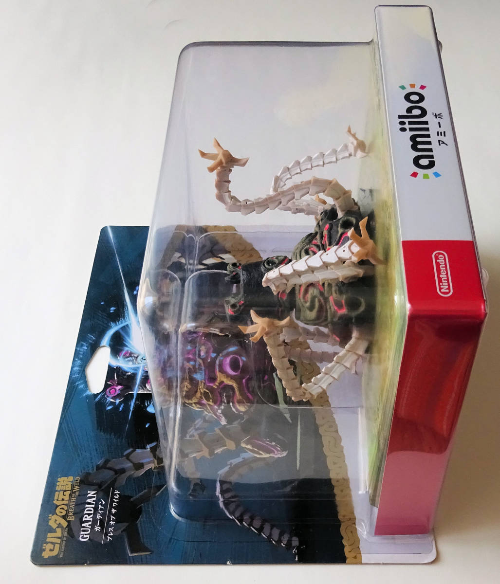 Yahoo!オークション - 新品 アミーボ ガーディアン (ゼルダの伝説 ブレ