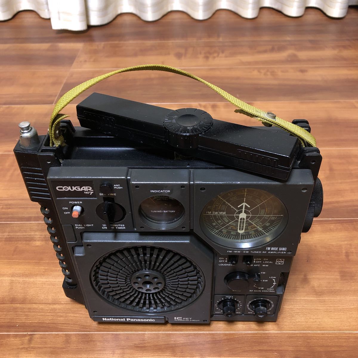 Yahoo!オークション - BCLラジオNational COUGAR NO.7 クーガ7 RF-877