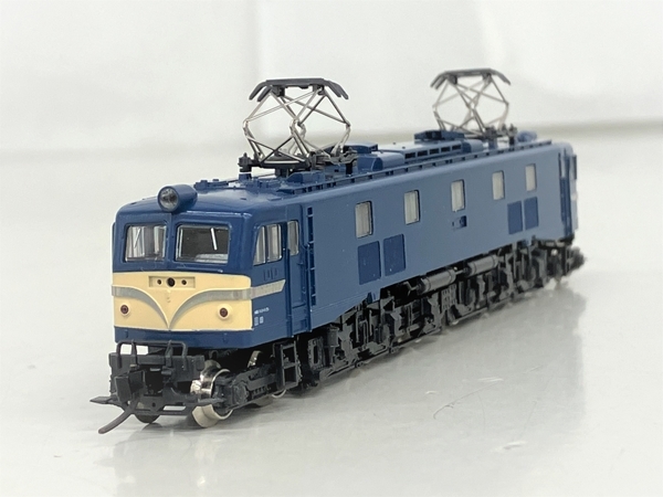 Yahoo!オークション - KATO EF58後期形大窓ブルー 3020-1 電気機関車 N