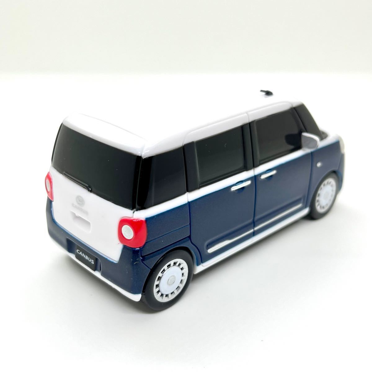 新型 ムーヴキャンバス CANBUS 1/32 プルバックカー ミニカー ホワイト