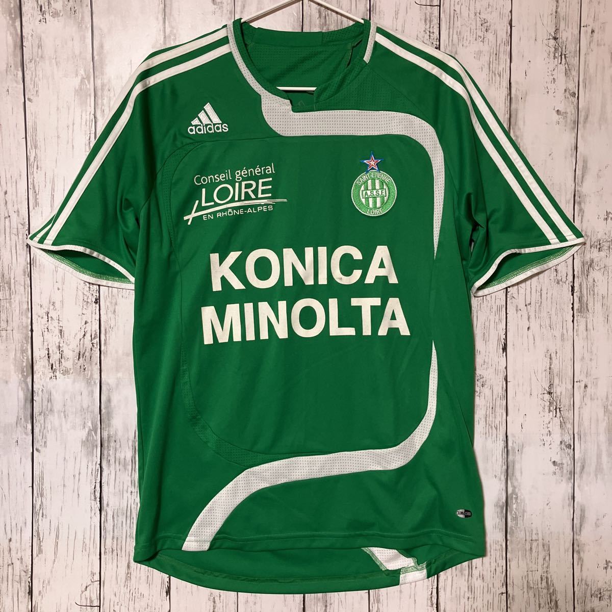 adidas】アディダス サッカー フランス AS SAINT-ETIENNE