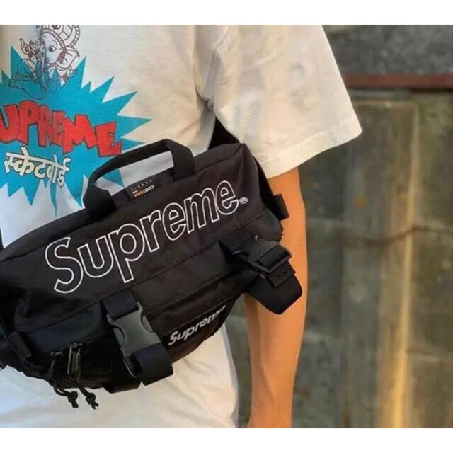 Yahoo!オークション - 19AW Supreme シュプリーム Waist Bag ウエスト