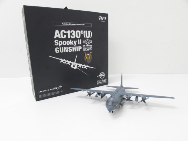 Yahoo!オークション - S14 エスワンフォー 1/144 AC-130U スプーキーII
