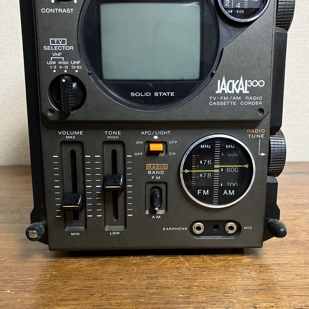 Yahoo!オークション - SONY JACKAL 300 1977年製 ラジオのみ動作 ジャ