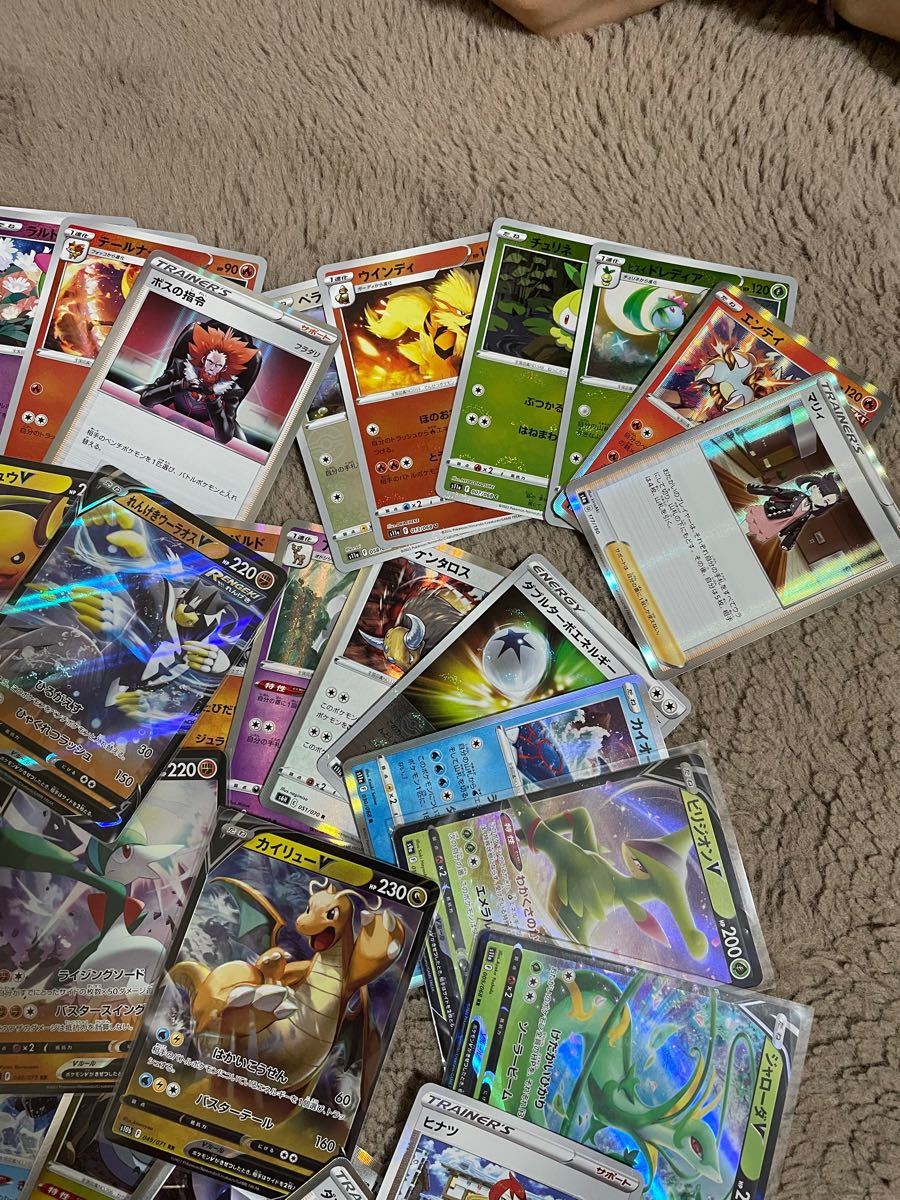 ポケカまとめ売り 全部キラ50枚 キラカード 大量セット ポケモンカード