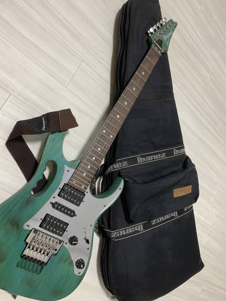 Yahoo!オークション - Ibanez JEM7 BSB Steve Vai Signature スティー