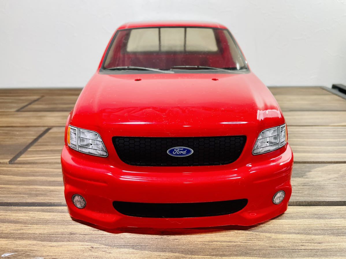 Yahoo!オークション - タミヤ 1/10 電動RCフォード SVT F-150 ライト