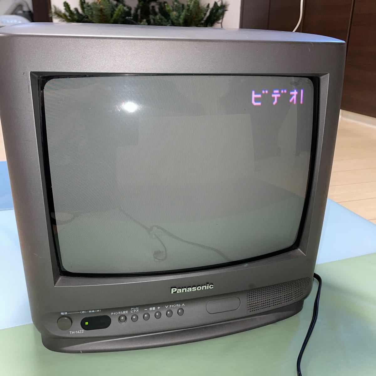 Panasonic TH-14Z2 パナソニック ブラウン管 テレビ 本体 中古｜Yahoo