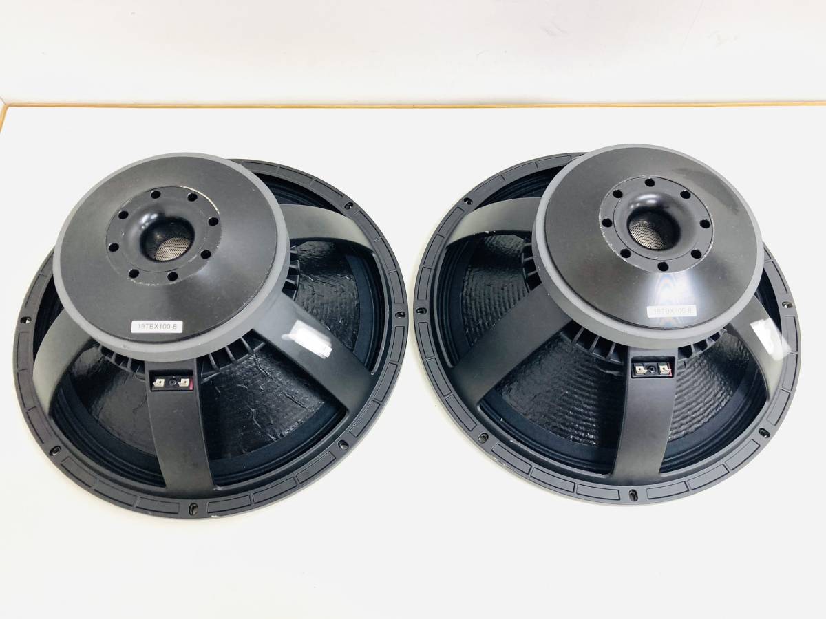 Yahoo!オークション - B&C Speakers スピーカー LF Drivers 18TBX100-8