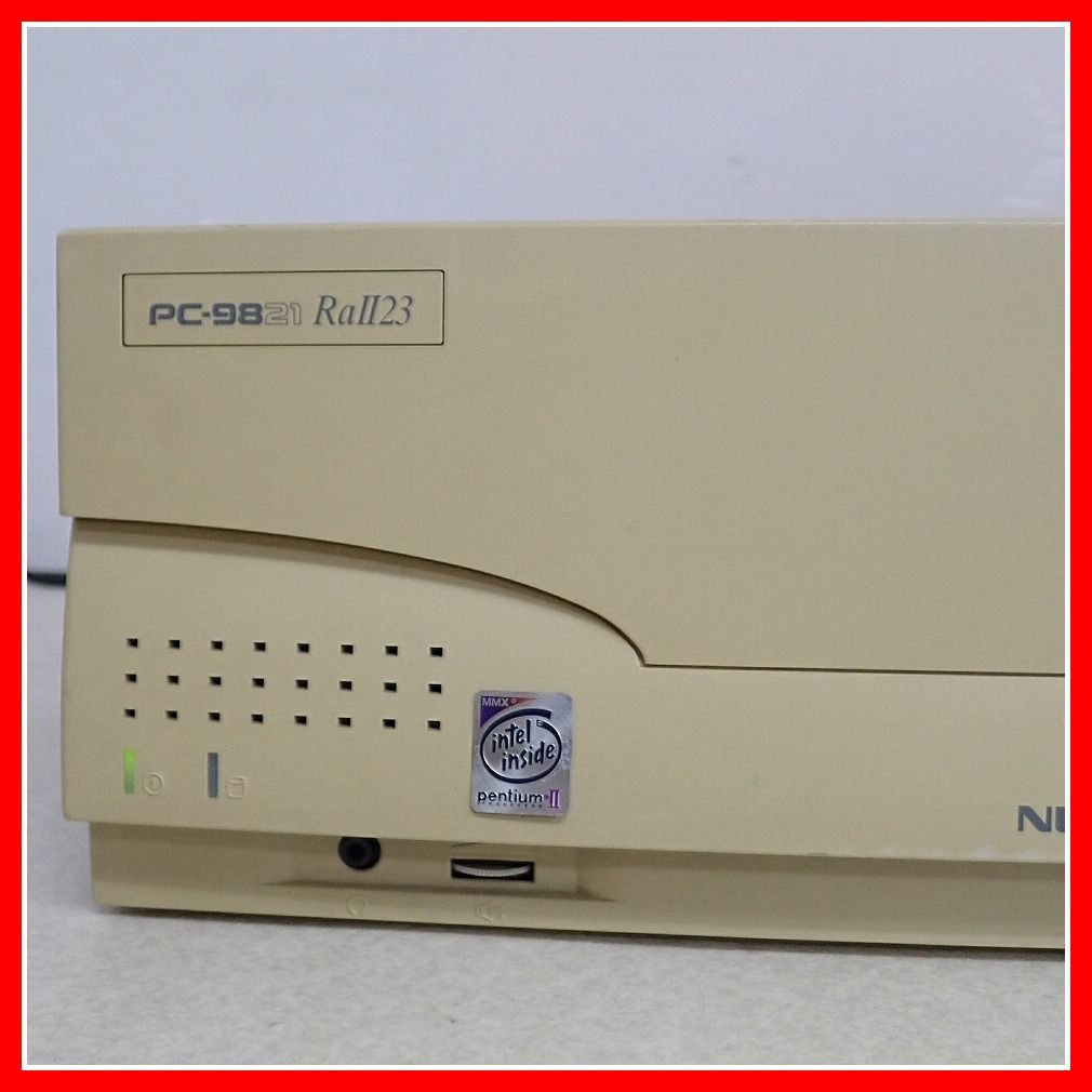 Yahoo!オークション - NEC PC-9821 RaII23 RA223W30 本体のみ レトロP