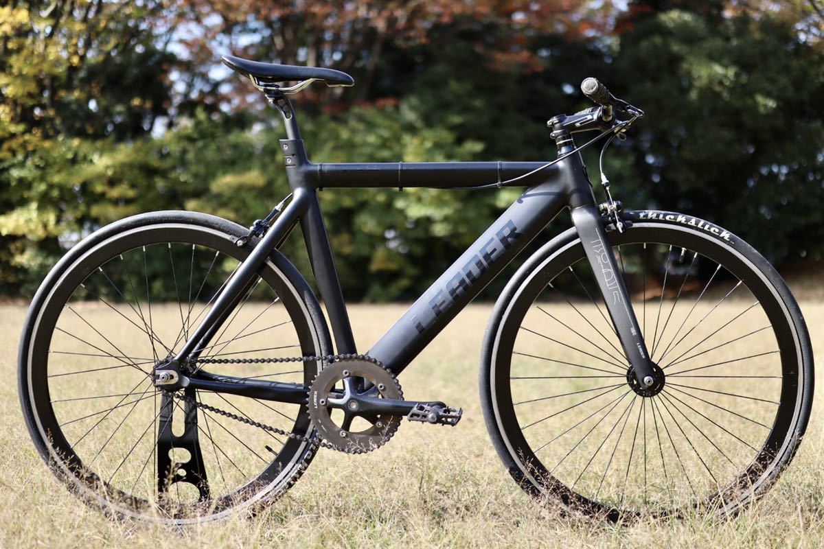 Yahoo!オークション - LEADER BIKE リーダー バイク 735 size 53 M ピ