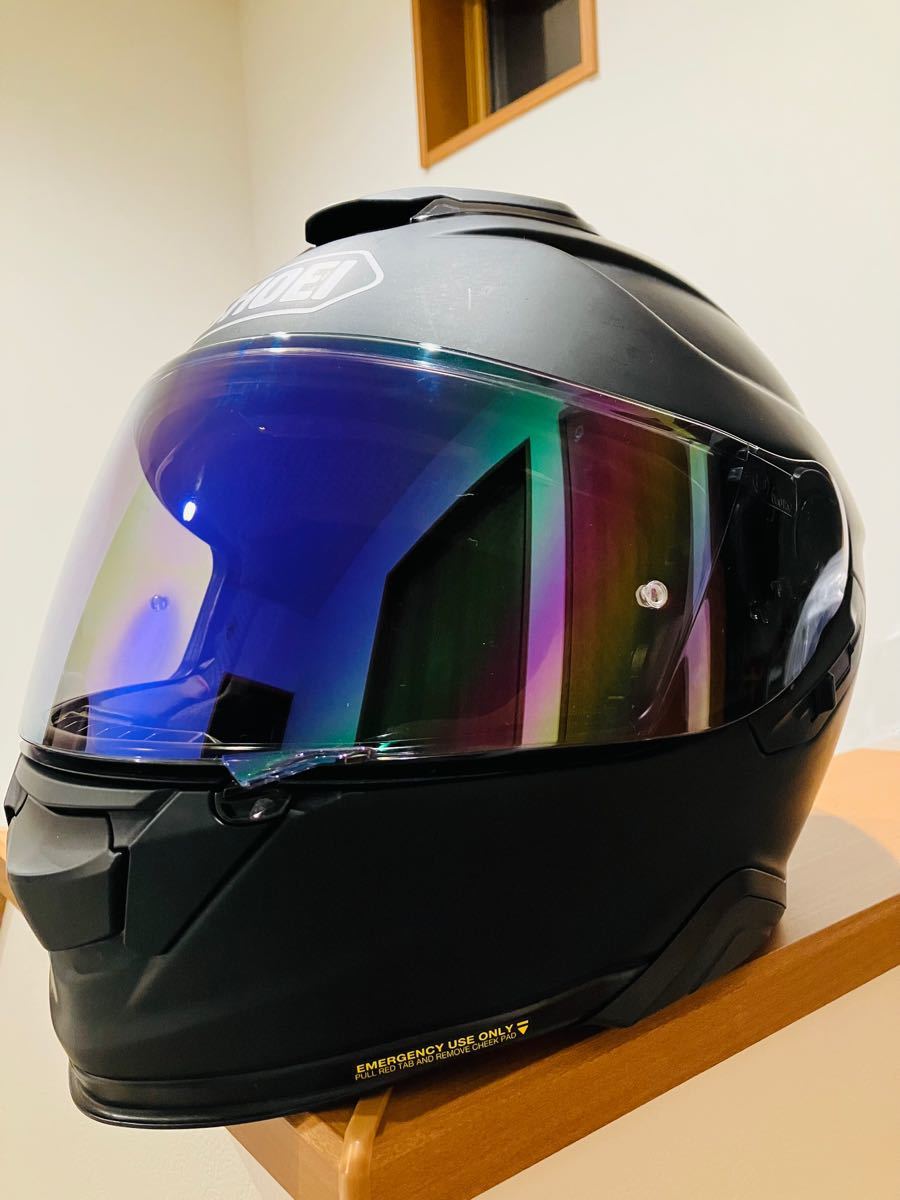 SHOEI GT-Air2 ミラーシールド装着 Mサイズ マットブラック｜Yahoo