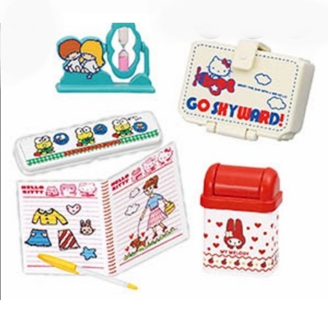 リーメント あのころハローキティと 全8種類 BOX完全未開封品 店頭完売