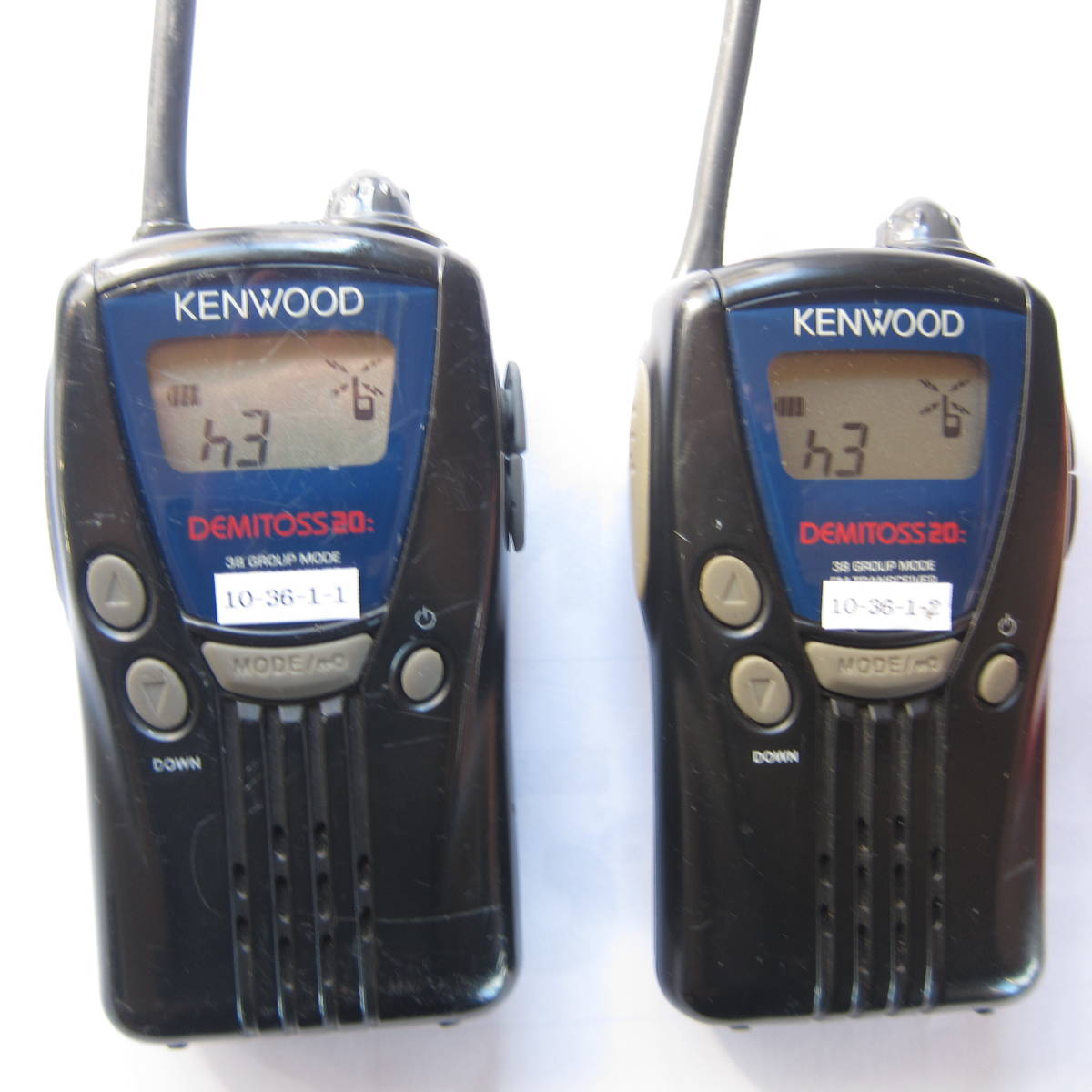 Yahoo!オークション - KENWOOD 特定小電力トランシーバー UBZ-LK20 3台