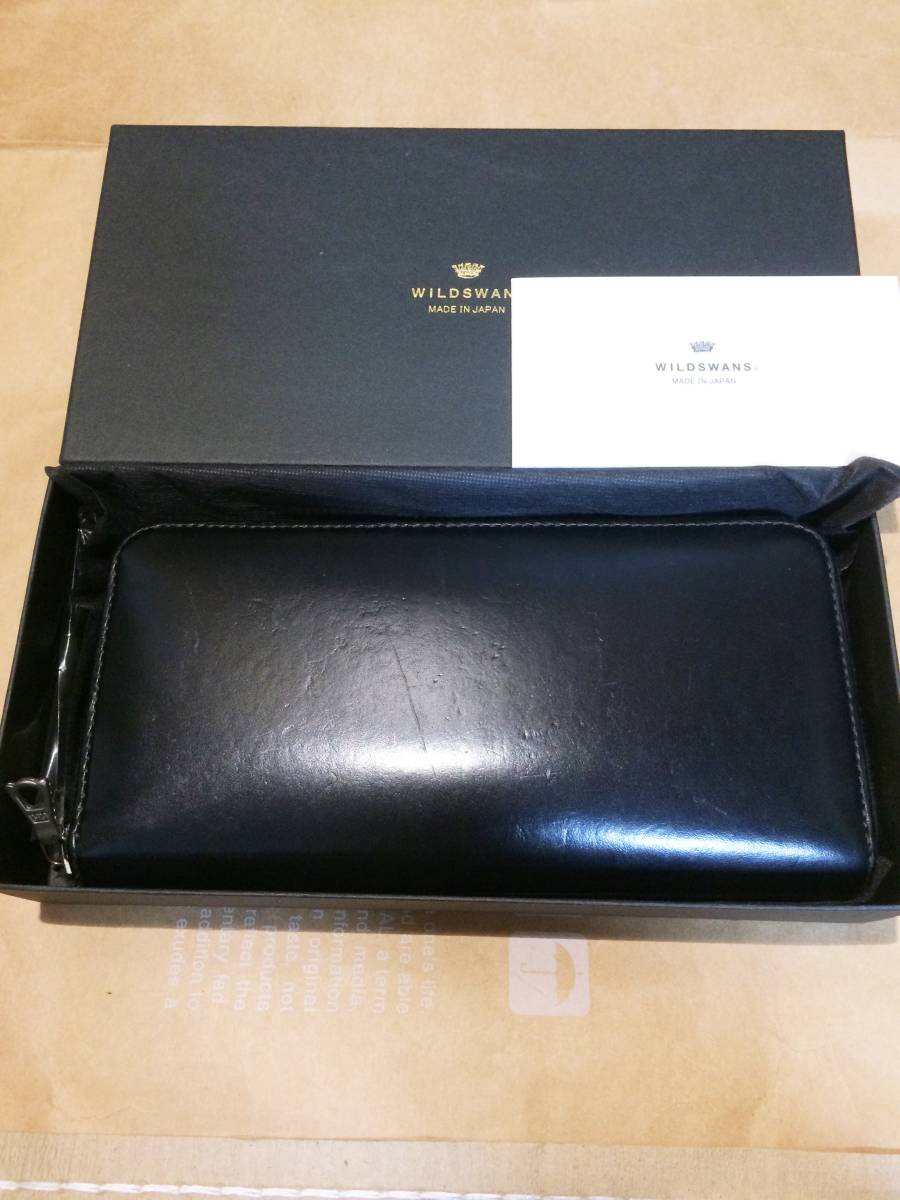 WILDSWANS KF-001 MAR ワイルドスワンズ 長財布 サドルプルアップ