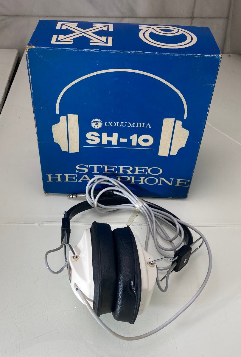 Yahoo!オークション - # # COLUMBIA コロンビア SH-10 STEREO HEADPHON