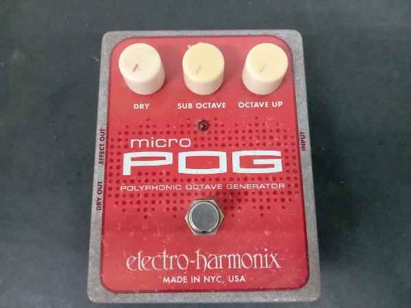 Yahoo!オークション - ジャンク electro-harmonix micro POG