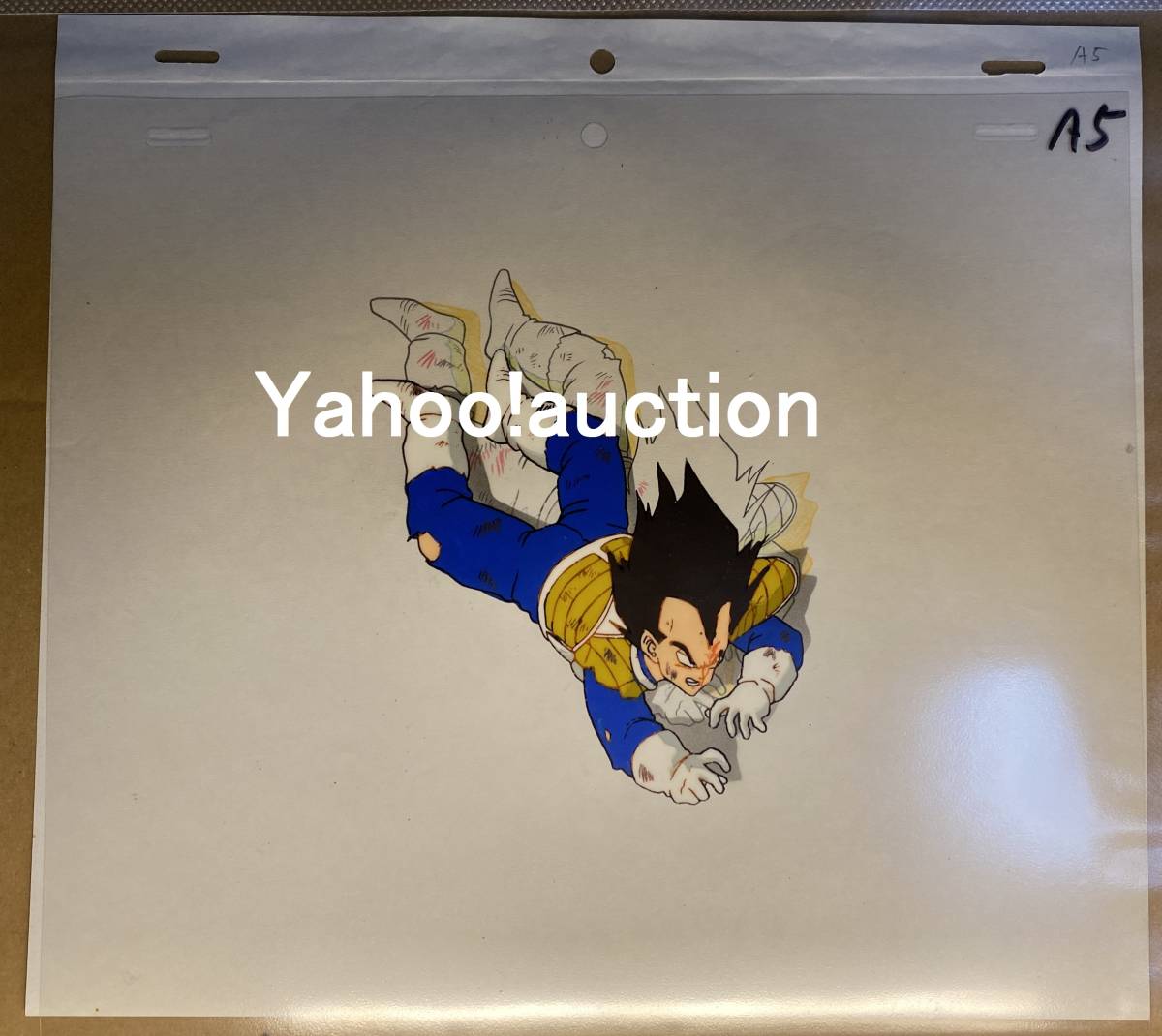 Yahoo!オークション - ドラゴンボールZ ベジータ セル画・原画(動画）