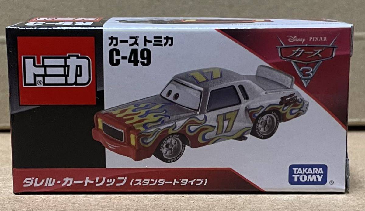 Yahoo!オークション - 廃盤カーズ トミカ C-49 ダレル・カートリップ (