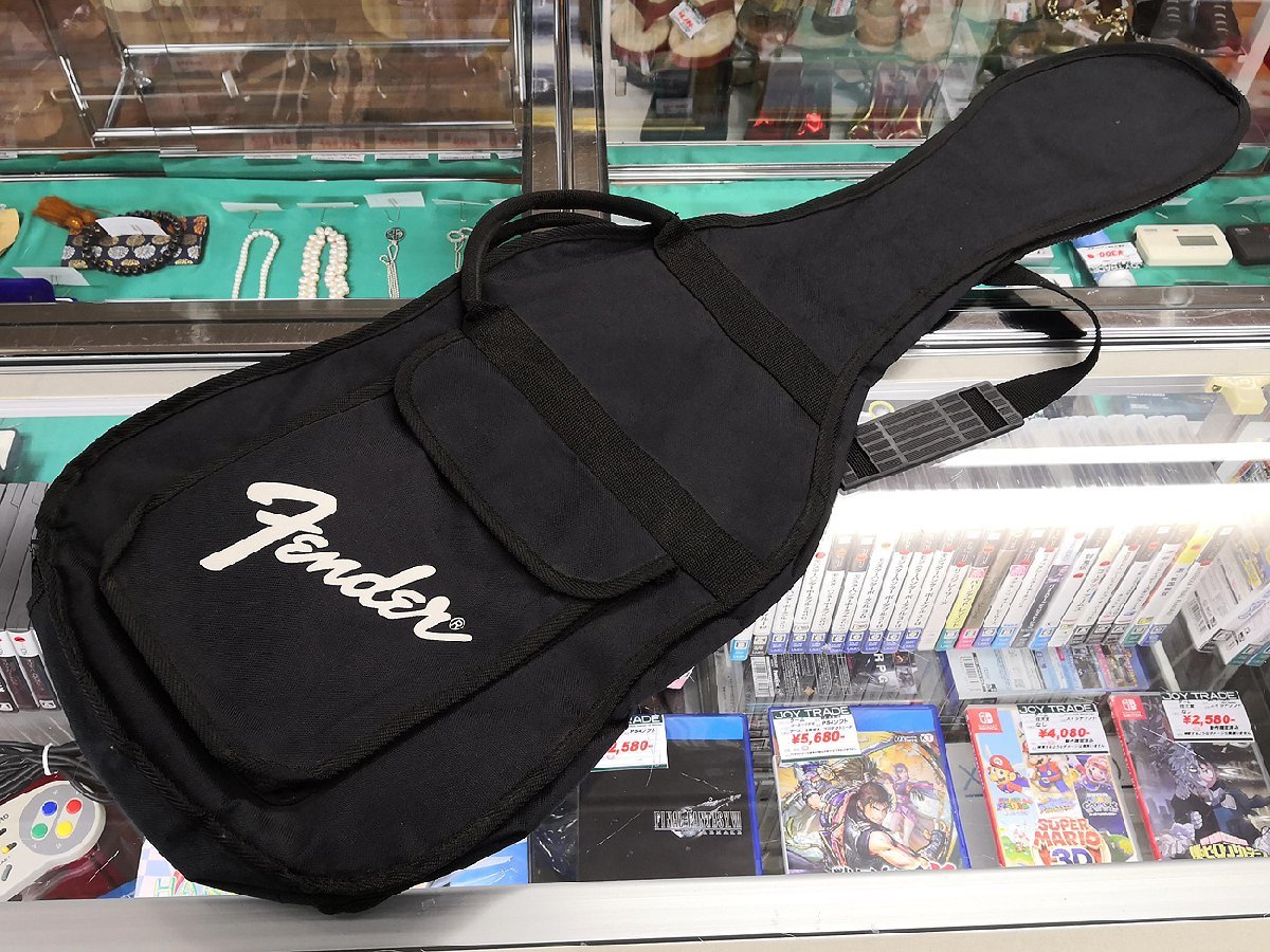 Yahoo!オークション - Fender Japan エレキギター用 ソフトケース ブラ