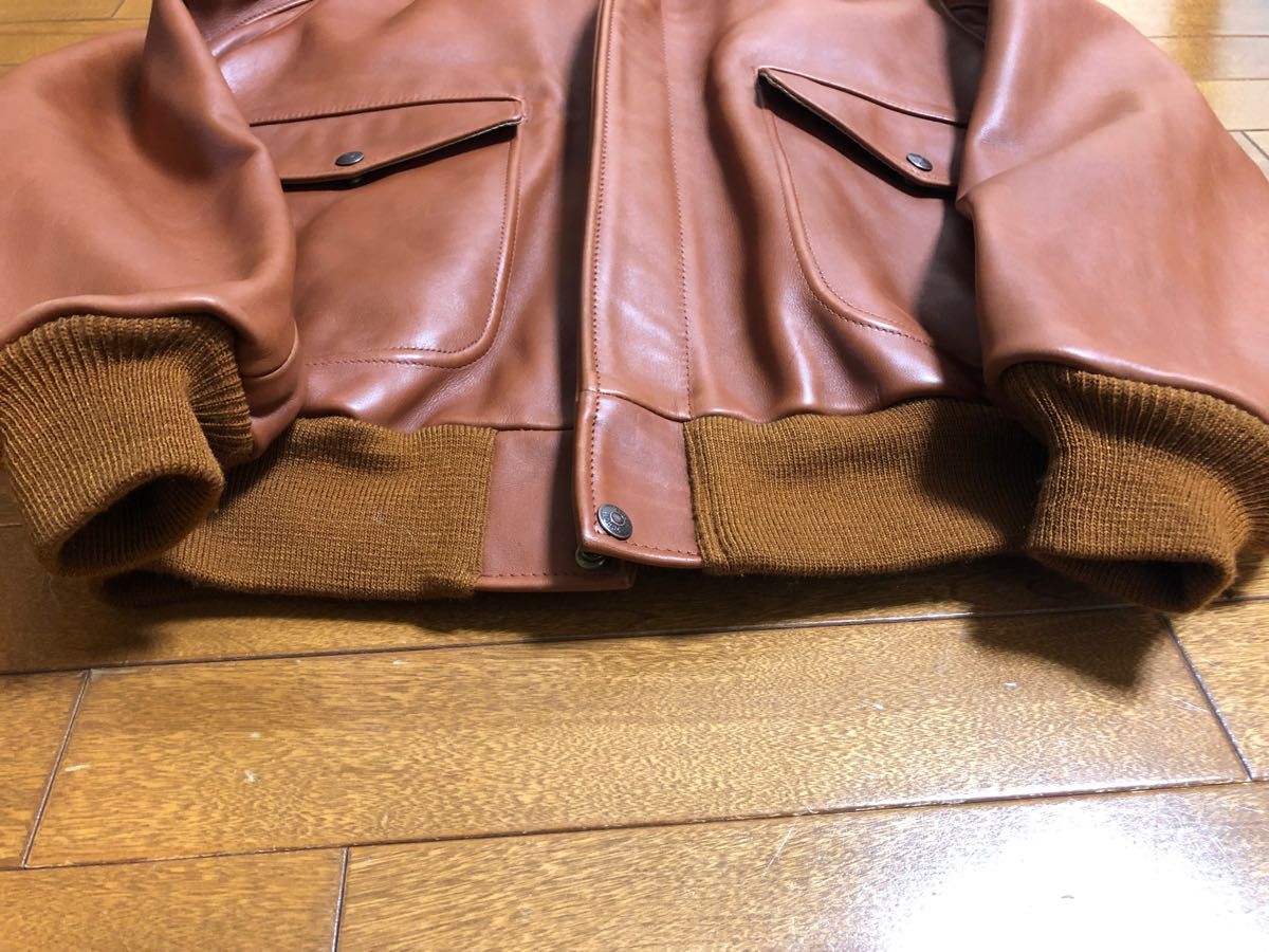 Schott G-1 レザージャケット フライトジャケット 80'S サイズ40 極美