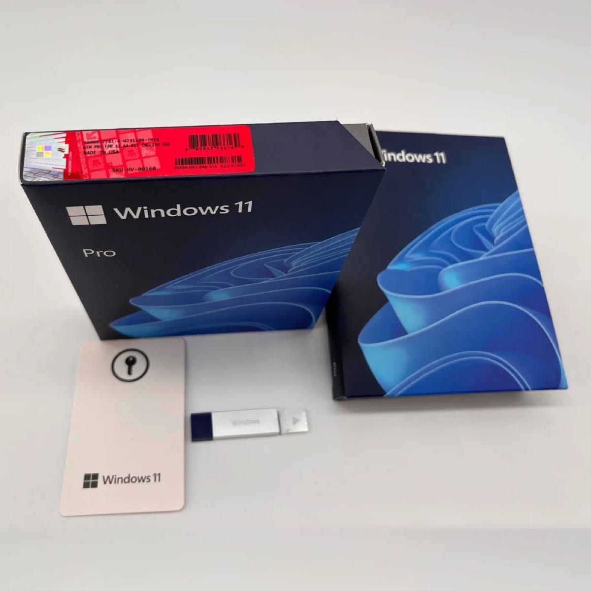 正規】Windows 11 Pro USB パッケージ版(英語) 新品未開封 日本語