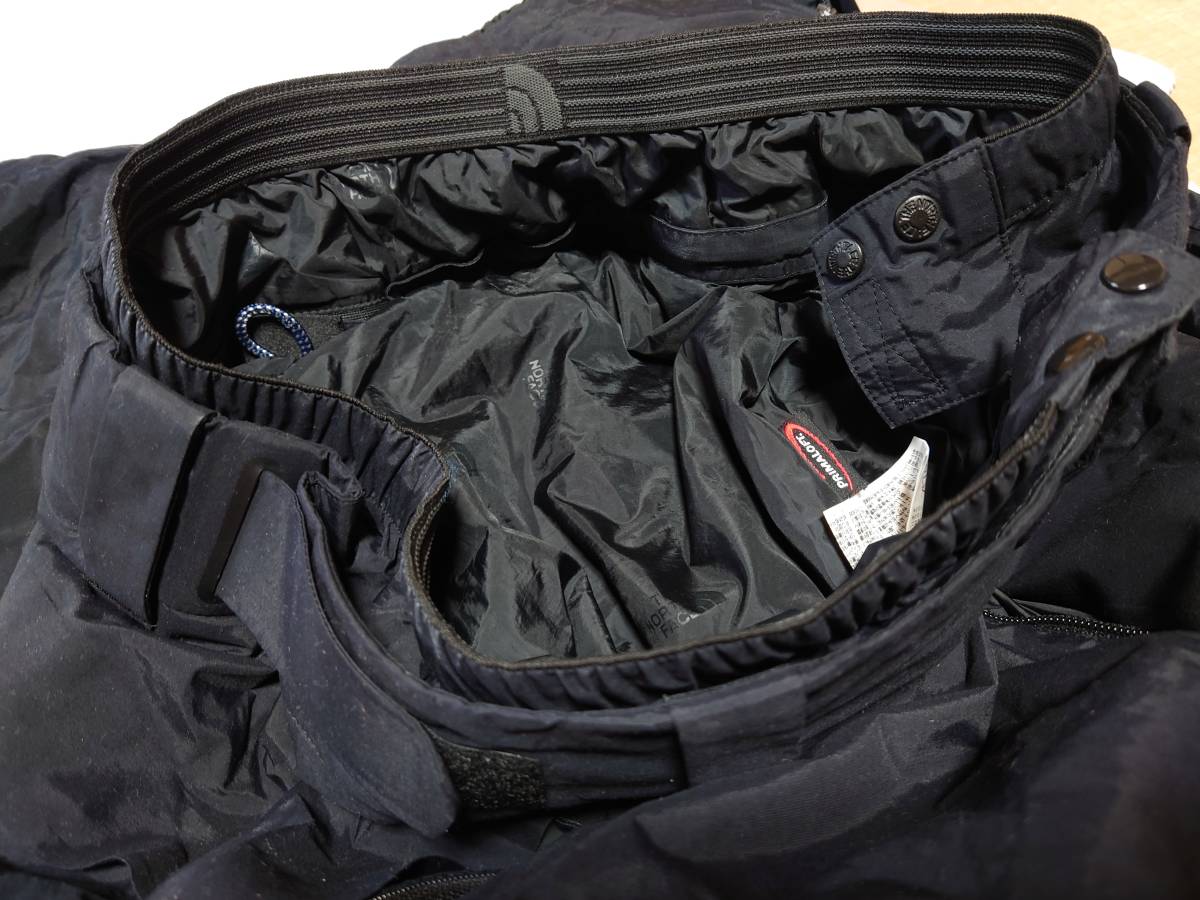 即決 ノースフェイス パンツ プリマロフト XL ブラック FREERIDE PANT