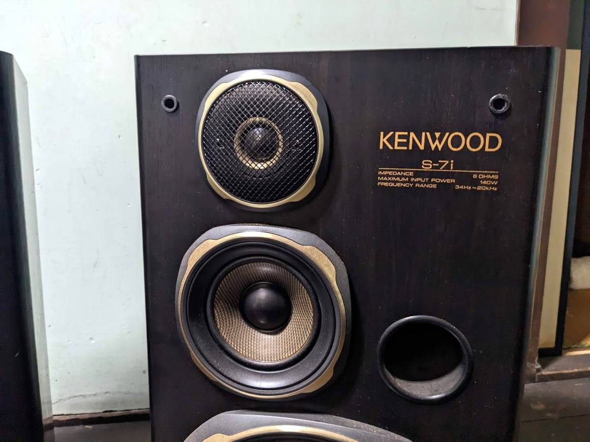 Yahoo!オークション - KENWOOD S-7i ROXY用スピーカー ミニコンポ バブ