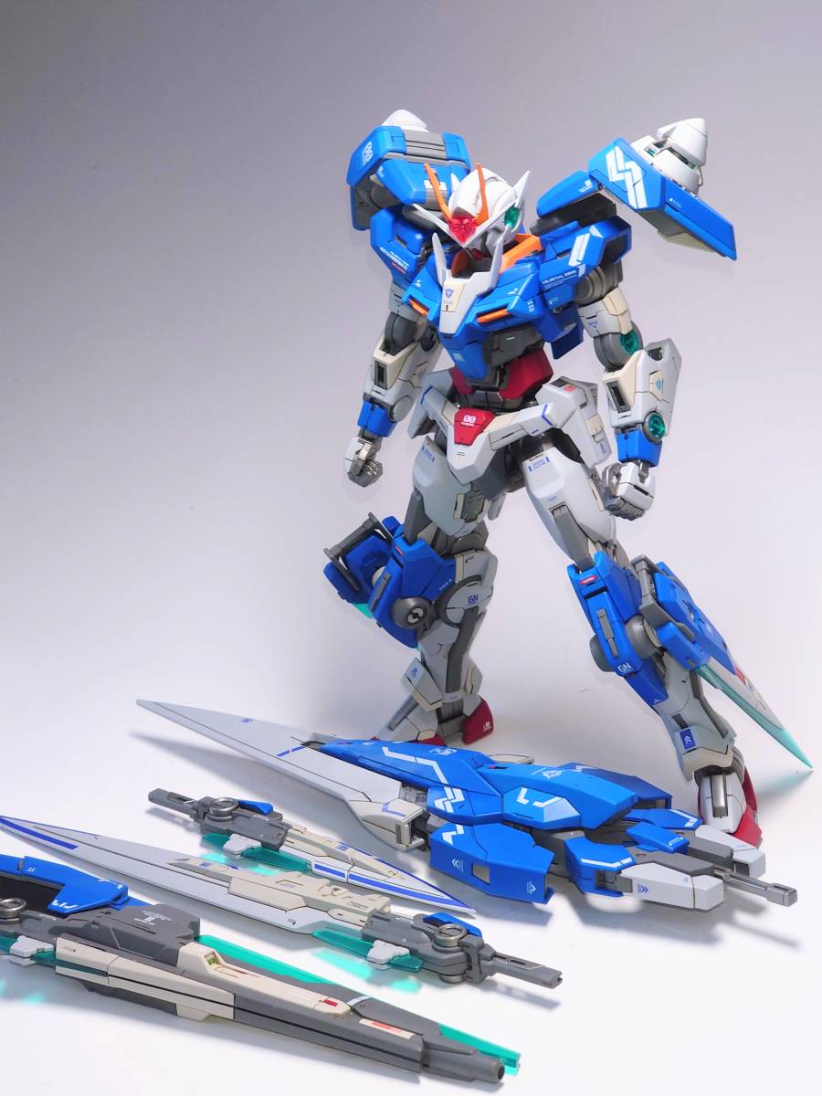 Yahoo!オークション - MG 1/100 ダブルオーガンダム セブンソード/G 完